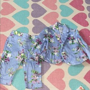 Janie and Jack Toddler two piece pants set